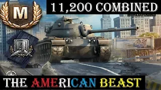 World of Tanks || Xbox One || M48 Patton || BEAST Game(11,200 Combined)