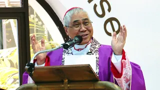 Flame of love 2024 Opening Mass Homily by William Cardinal Goh