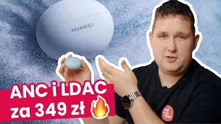 Huawei FreeBuds 5i - NAJTAŃSZE słuchawki warte zakupu