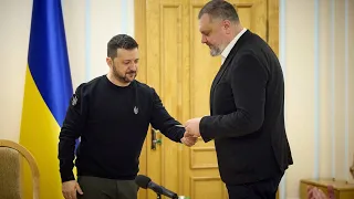 Зеленський представив нового секретаря РНБО