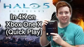 Halo 5 : Guardians - Xbox One X Enhanced 4k 60 FPS  - Quick Play