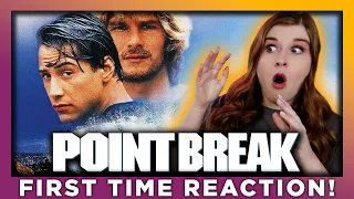 First time watching POINT BREAK (1991) | Movie Reaction!