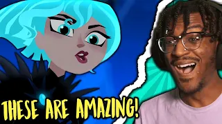 I REACTED TO THE TANGLED SERIES SONGS AND I WAS AMAZED!