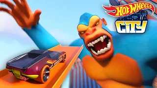 Ekipa z Mega Garażu chroni Hot Wheels City!