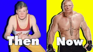Brock Lesnar Transformation 2021 | From 01 To 42 Years Old