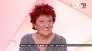 Anne SYLVESTRE invitée dans l'émission 28' sur ARTE