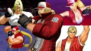 TERRY BOGARD Many super special moves (video game)