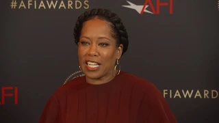 IF BEALE STREET COULD TALK star Regina King at AFI AWARDS 2018