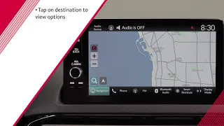 Using Your Honda’s Integrated Navigation System