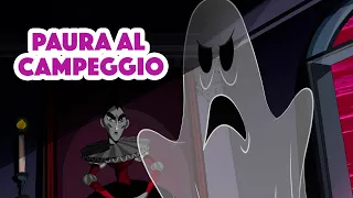 Le Storie Di Paura Di Masha 👻 Paura al campeggio 👻 (Episodio 18) Masha e Orso