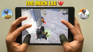 IPAD MINI 5 PUBG TEST WITH RECODING IN 2024 🔥 FPS LAG TESTING WITH HANDCAM PUBG UPDATE 3.1