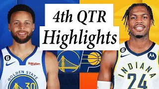 Golden State Warriors vs. Indiana Pacers Full Highlights 4th QTR | 2022 NBA Season