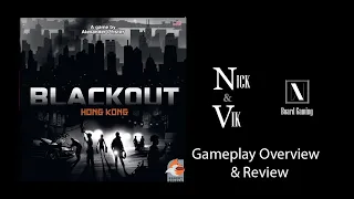 Blackout: Hong Kong Gameplay Overview & Review