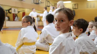 Тест по айкидо на 7 кю / Aikido 7th Kyu Test, May 22 2021