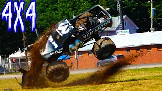 The 2018 Bloomsburg 4 Wheel Jamboree Monster Trucks and Tough Trucks