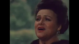 Людмила Зыкина "Над рекою туман" 1983 год