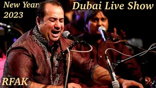 Rahat Fateh Ali khan || Live Show || Dubai Best Moments || New Year Celebration 2023 in Dubai