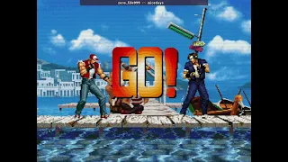 The king of Fighters 95 FightCade