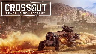 Crossout #3 (Приколы, баги, смешные моменты) - Возвращение в игру