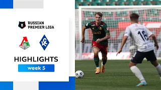 Highlights Lokomotiv vs Krylia Sovetov (1-1) | RPL 2022/23