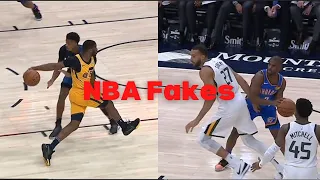 NBA "Fakes" Moments🔥