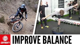 How To Improve Your Balance On Your Mountain Bike