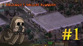 Fallout 2 Online Requiem | Сталкеры в пустошах и их быт | 1 серия (предисловие)