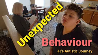 UNEXPECTED BEHAVIOR