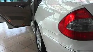 مرسيدس E230 موديل 2007