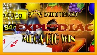 MEGA BIG WIN| Sunmaker- EXPLODIAC auf 1€/ 2€/ 5€ und 10€