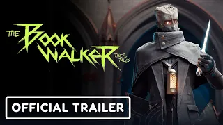 The Bookwalker: Thief of Tales - Official Launch Trailer | Future Games Show 2023