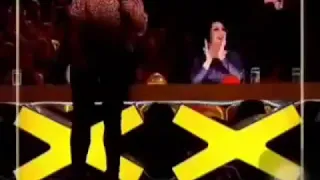 Golden buzzer moment for Sharon and Brandon webb