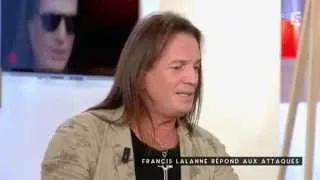 Francis Lalanne répond aux attaques - C à vous- 21/09/2015