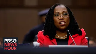 Supreme Court nominee Ketanji Brown Jackson defends her judicial record in Senate hearing