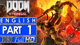 Doom Eternal Gameplay Walkthrough Part 1 🎮 NO COMMENTARY