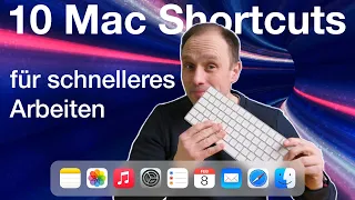 10 macOS Shortcuts die DU NICHT KENNST