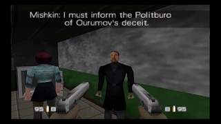 GOLDENEYE (N64) - ARCHIVES [SECRET AGENT]