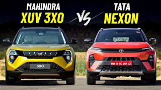 2024 Mahindra XUV 3XO Vs Tata Nexon - Which One to Choose?