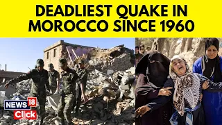Morocco Earthquake 2023 | Earthquake Devastates Morocco | Morocco Earthquake CCTV Footage | N18V