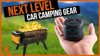 Best Car Camping Gear that's NEXT LEVEL | 2024