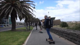 Cruising with Evolve Riders - Melbourne