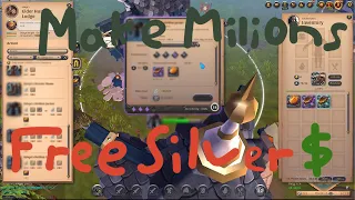 CRAFTING THIS ITEM WILL MAKE YOU MILLIONS. Albion Online East Silver Guide