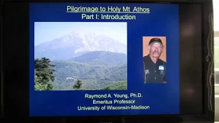 Pilgrimage to Holy Mt Athos Pt I: Introduction