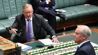 Morrison ‘sledges the opposition’ instead of answering questions: Albanese