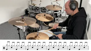 Baby One More Time - Britney Spears - Drum Cover for Beginners by Reinhold Kraßnitzer