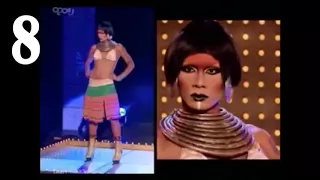 Raja Looks Ranking from worst to best