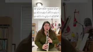 Gustav Holst “First Suite in E flat” clarinet part