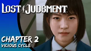 Lost Judgment: MOVIE // Chapter 2 - Vicious Cycle (JPN Audio, ENG Subtitles)