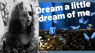 Doris Day - Dream a little dream of me - cover karaoke  with lyrics