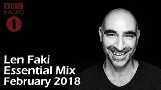 Len Faki - Essential Mix | BBC RADIO 1 [17 February 2018]